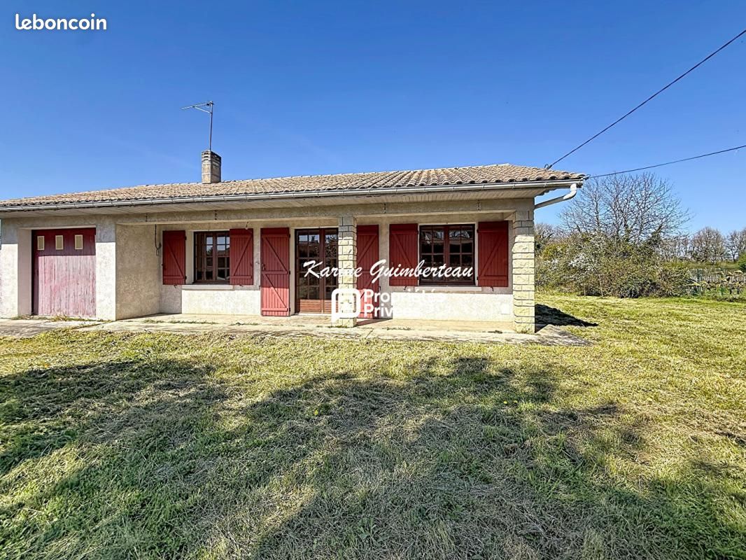Maison 3 pièces 67 m² · à Daignac · 67 m² · 169 000 €