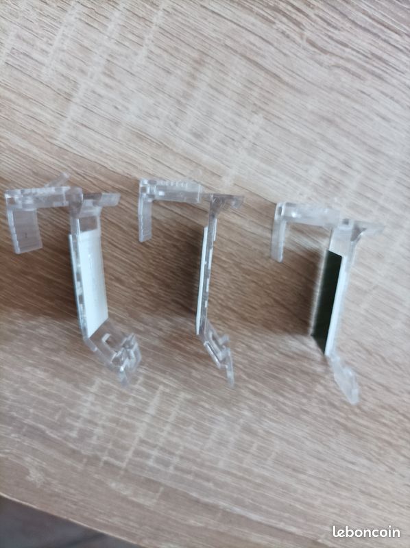 Clips de fixation sans perçage pour stores enrouleurs (image 3)
