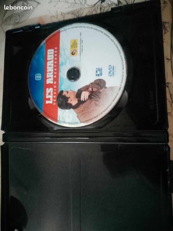 DVD film " les Arnaud" avec bourvil (image 3)