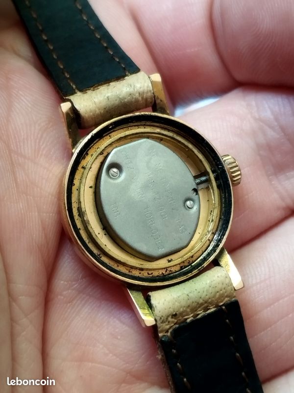 Montre Mécanique Vintage LIP - Modèle 013 - Occasion (montre De Collection)