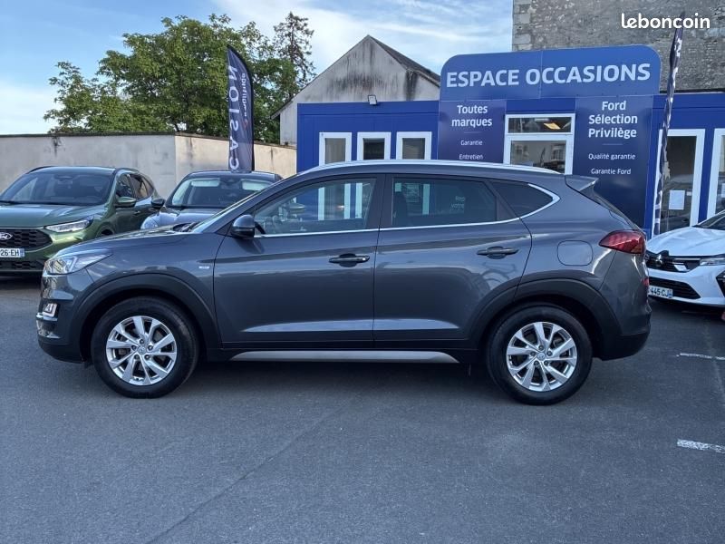 Hyundai Tucson 1.6 CRDI 136ch Hybrid 48V Creative DCT7 (image 8)