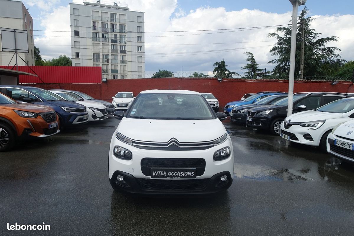 Citroen C3 STE 1.5 BLUEHDI 100CH S&S BVM 6 FEEL (image 1)