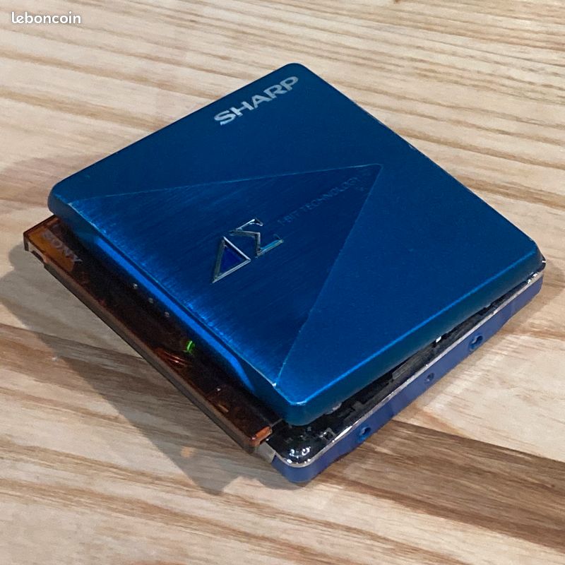 Lecteur Sharp MD-SS503-A avec dock et télécommande (image 9)