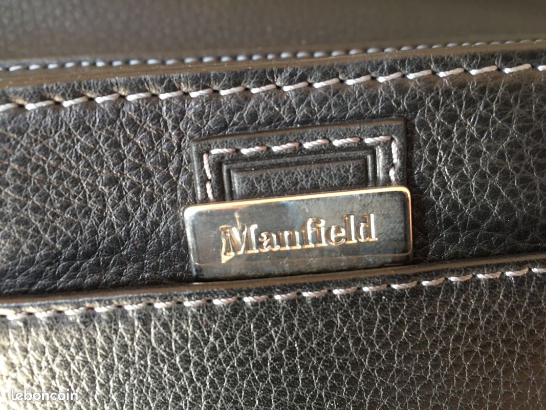 Porte document en cuir MANFIELD (image 4)