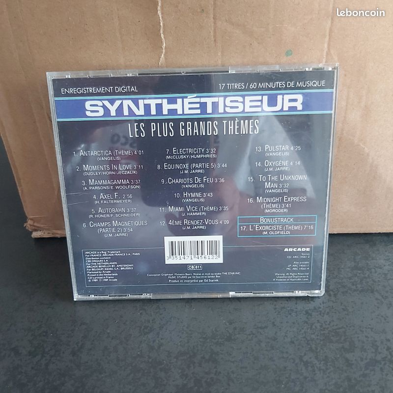 Cd Synthétiseur (image 3)