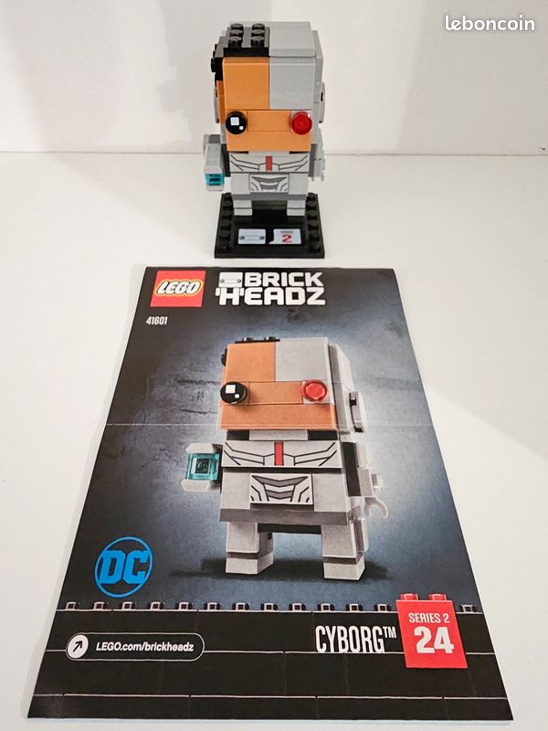 Lego Brickheadz 41601 Cyborg (image 1)
