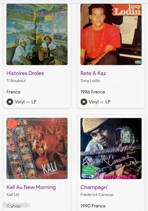 Albums vinyles 33 tours (image 5)