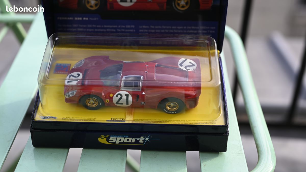 A Boxed Scalextric Ferrari 330/P4 Monday 1967. Limited Edition