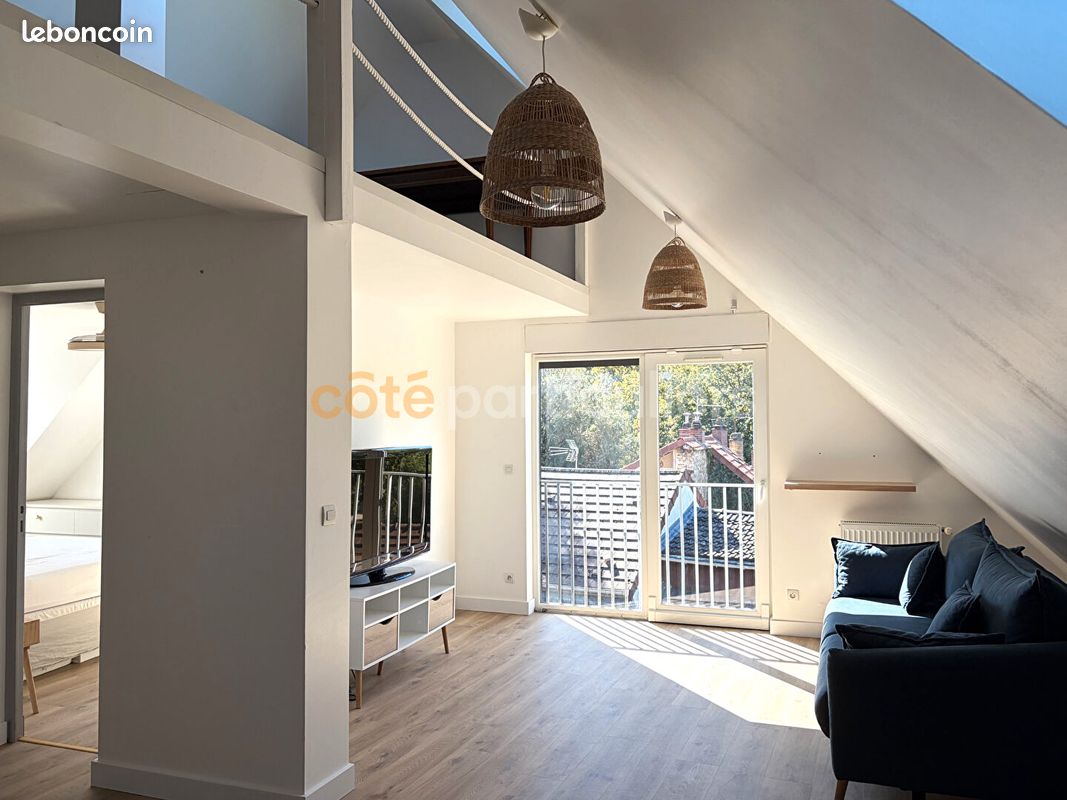 Appartement 3 pièces 55 m² · à Saint-Rémy-lès-Chevreuse · 55 m² · 1 100 €/mois