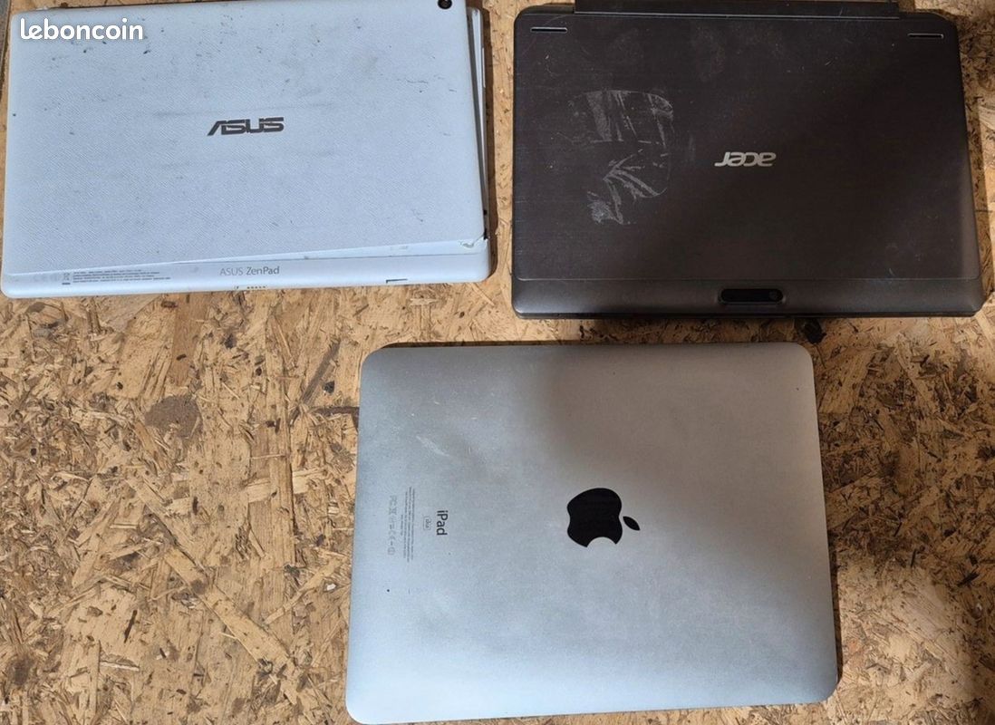 Lot tablette ASUS, Acer et Ipad (image 2)