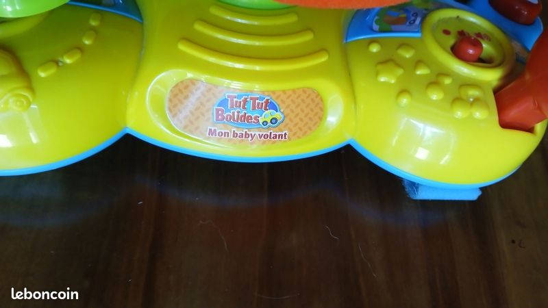 Jouet bébé " TUT TUT BOLIDES Mon baby volant" Vtech (image 6)