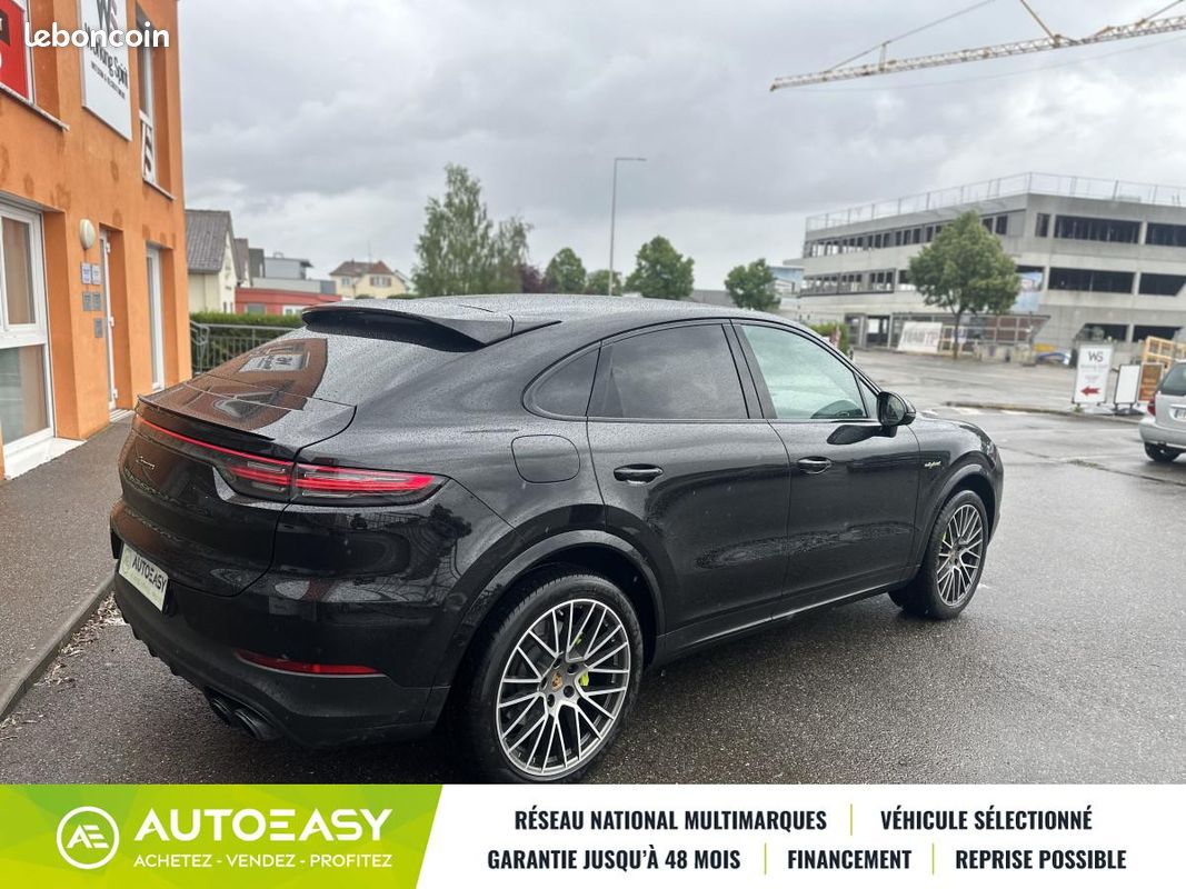 Porsche CAYENNE COUPE 3.0 V6 462ch E-Hybrid Platinum Edition (image 7)