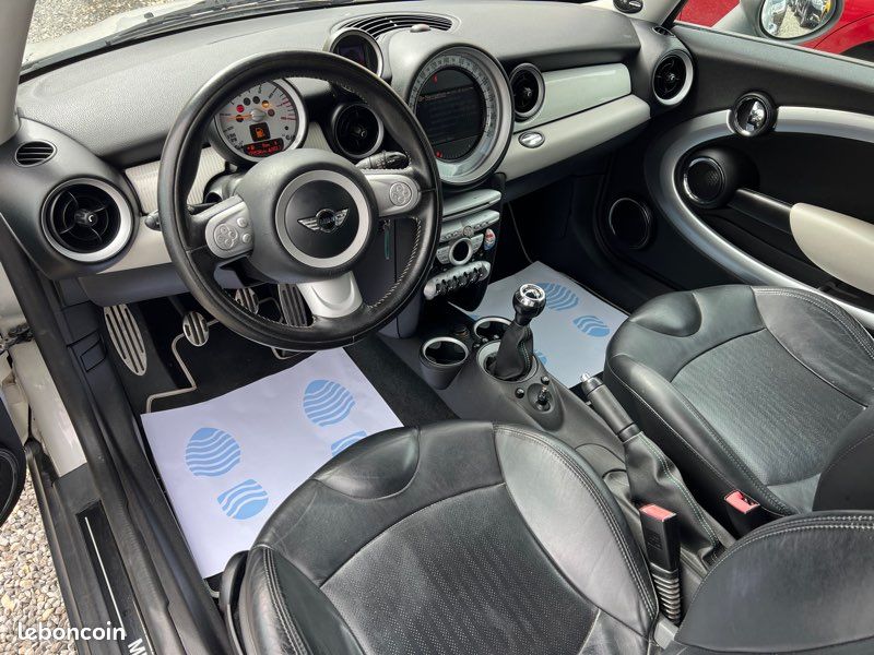 Mini Cooper S CAMDEN 1.6i 16V 175ch GPS.C/CLIM.A/REG/LIM/JA/CUIR (image 5)
