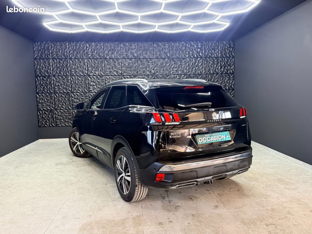PEUGEOT 3008 1.6 BlueHDi 120ch SS EAT6 GT Line (image 4)