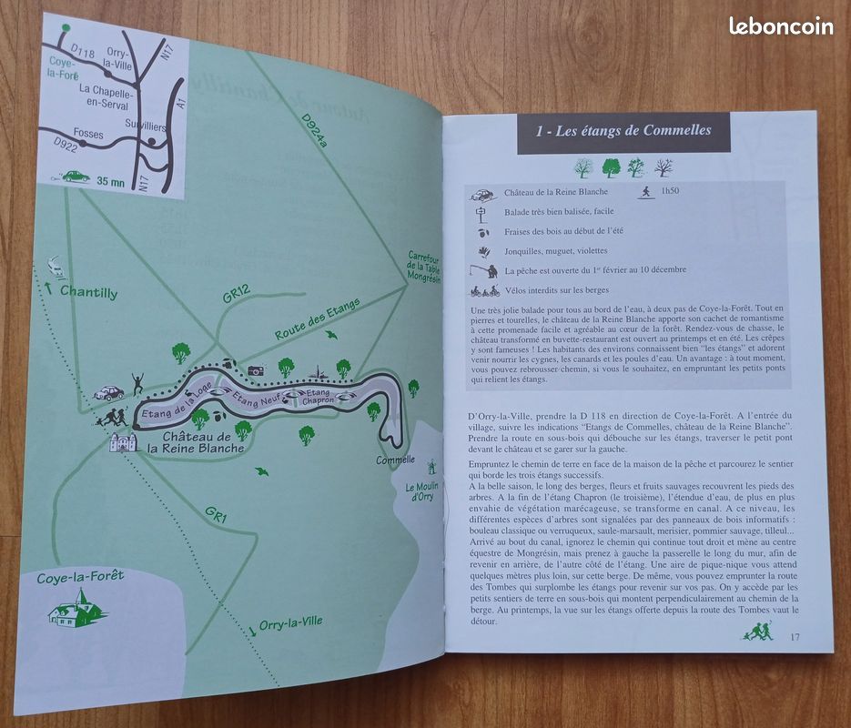 Randonnée Île-de-France : 52 balades autour de Chantilly, Senlis, Compiègne (image 7)