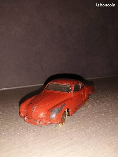 Coupe volksvagen karmann ghia dinky toys france - Collection