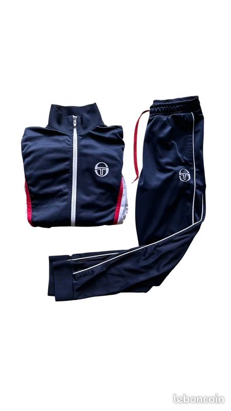 Survêtement Sergio Tacchini Sfumata Tracksuit Bleu - Prêt-à