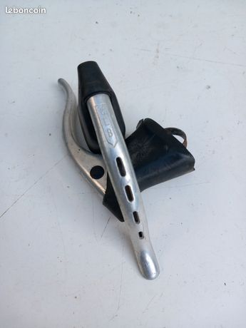 Leviers De Frein CLB Vintage Pour Vélo De Route - Paire Noire Aluminium, Années 80, Quasi Neufs