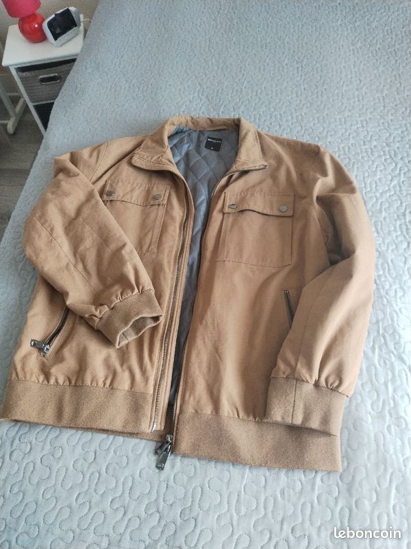 Veste marron (image 1)