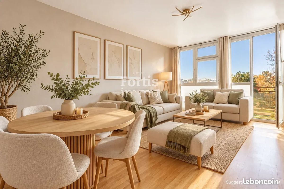 Appartement 4 pièces 69 m² · au Bourget · 69 m² · 199 000 €