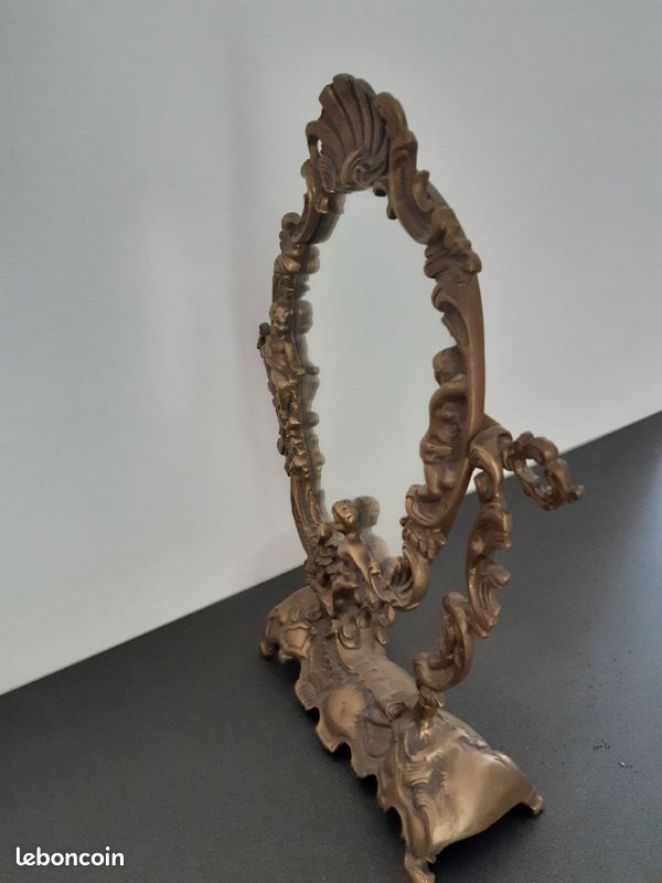 Miroir à poser ancien (image 1)
