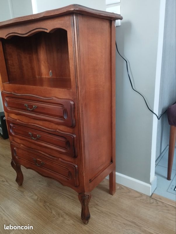 Petite commode style ancien (image 2)