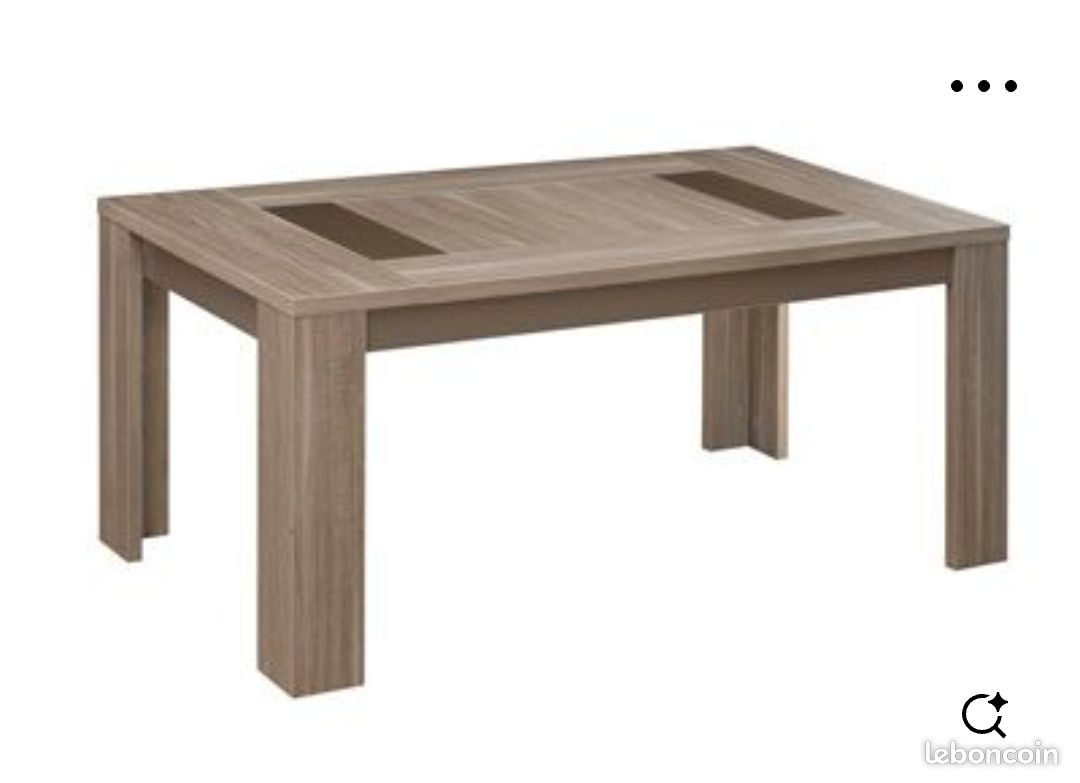 Table rectangulaire Atlanta (image 1)