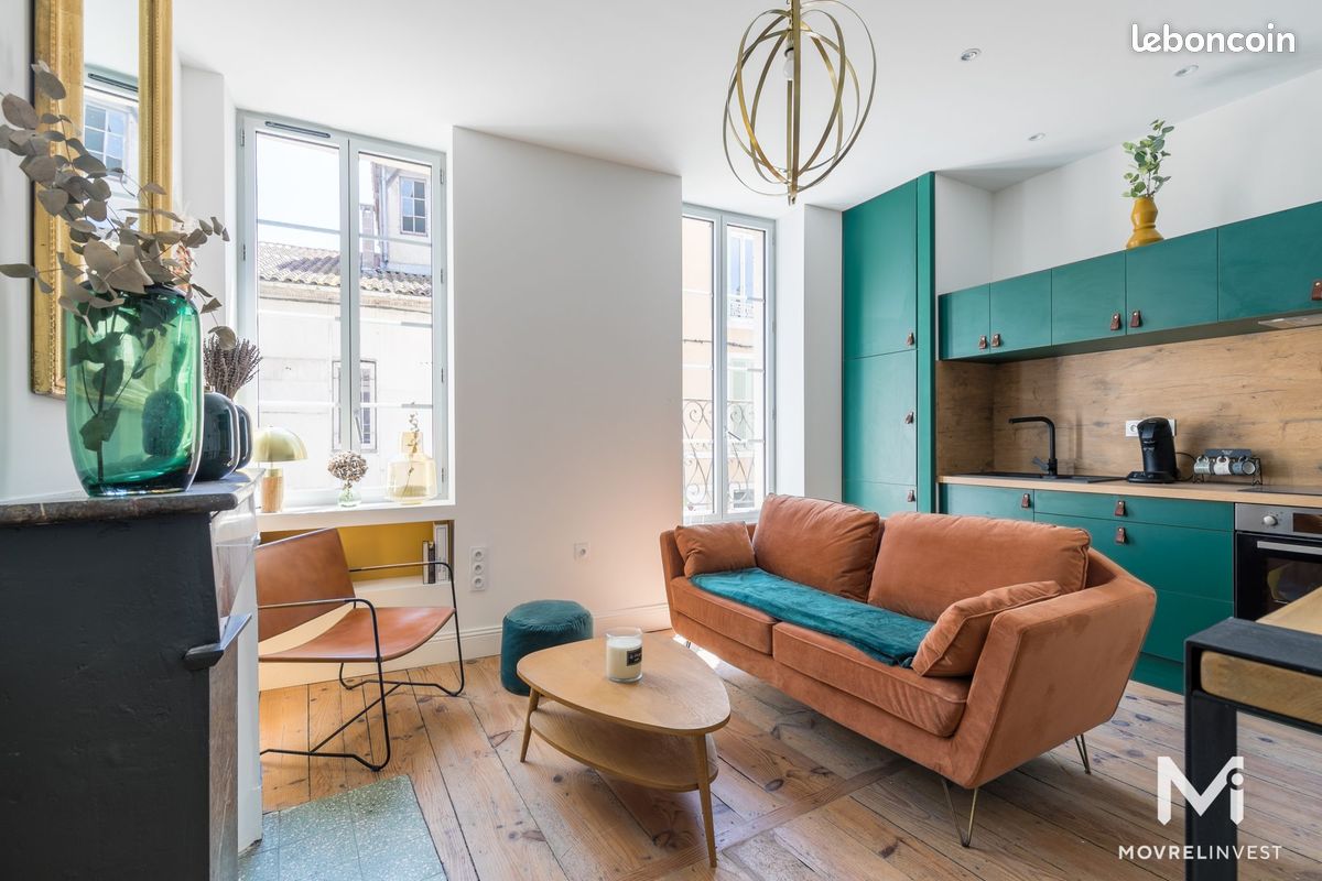 Appartement 2 pièces 34 m² · à Mont-de-Marsan · 34 m² · 590 €/mois
