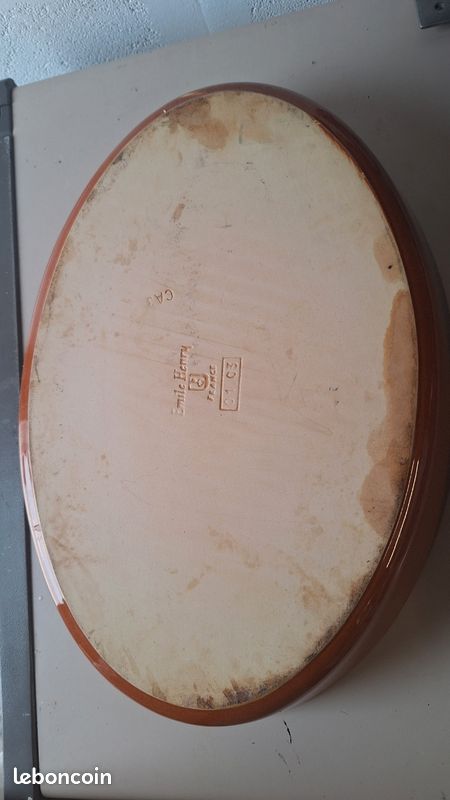Plat à gratin Emile Henry 45 cm (image 2)