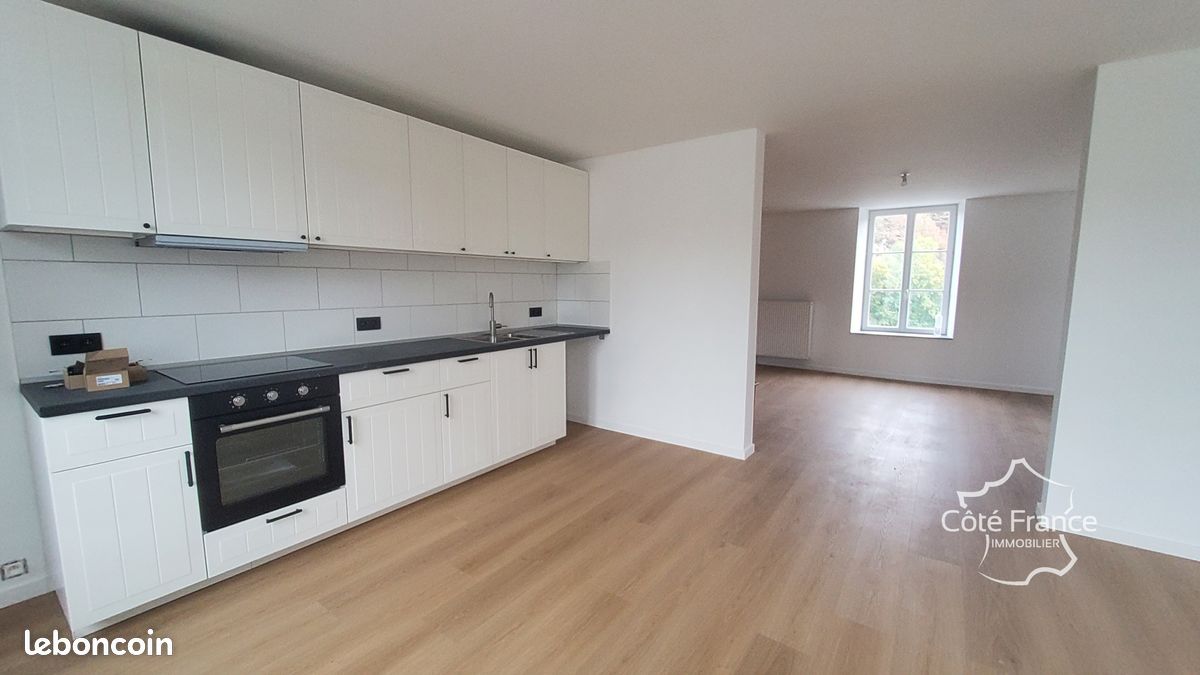 Appartement 4 pièces 97 m² · à Fumay · 97 m² · 600 €/mois