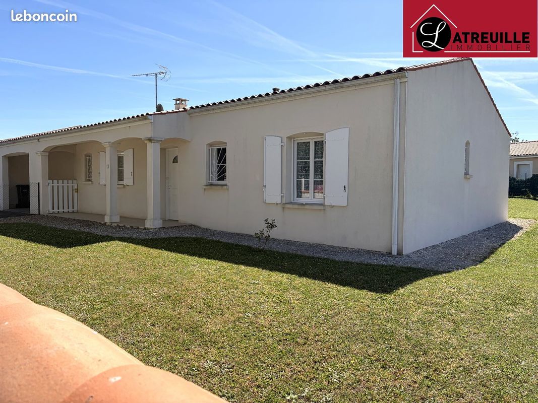 Maison 4 pièces 96 m² · à Gémozac · 96 m² · 950 €/mois
