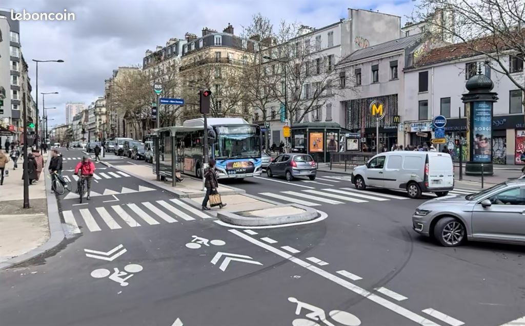 Boutique 73 m² PARIS (image 1)