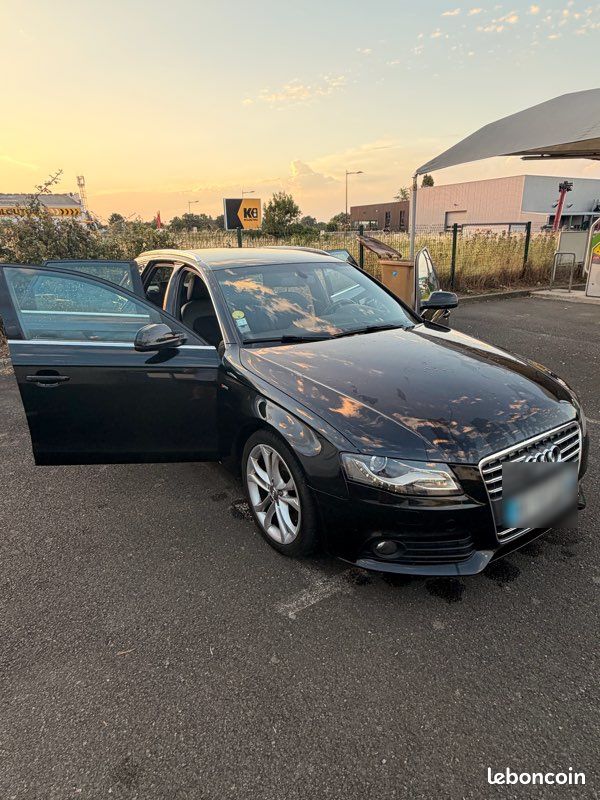 Audi A4 Avant 2L TDI 143ch Sline + (image 1)