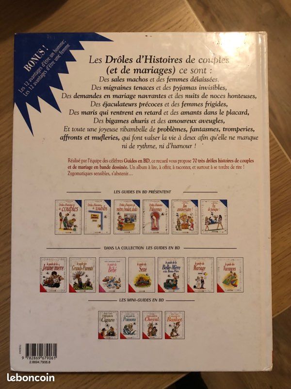 BD « Drôles d’histoires de couples » de Tybo (image 2)
