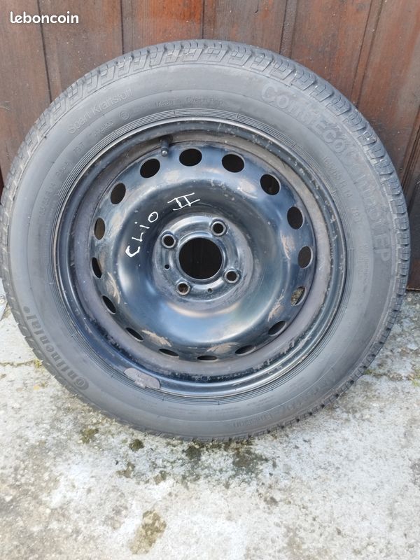 Roue 165 65 14 79 T Continental (image 1)