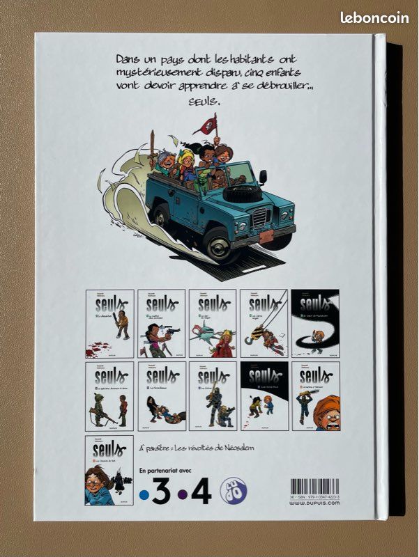 Seuls – Tome 1 : La disparition (image 3)