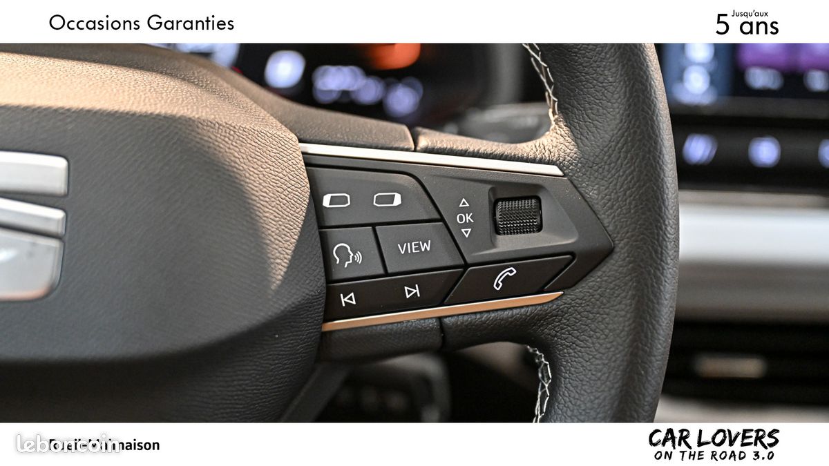 SEAT Arona 1.0 TSI 95 ch Start/Stop BVM5 Edition (image 28)