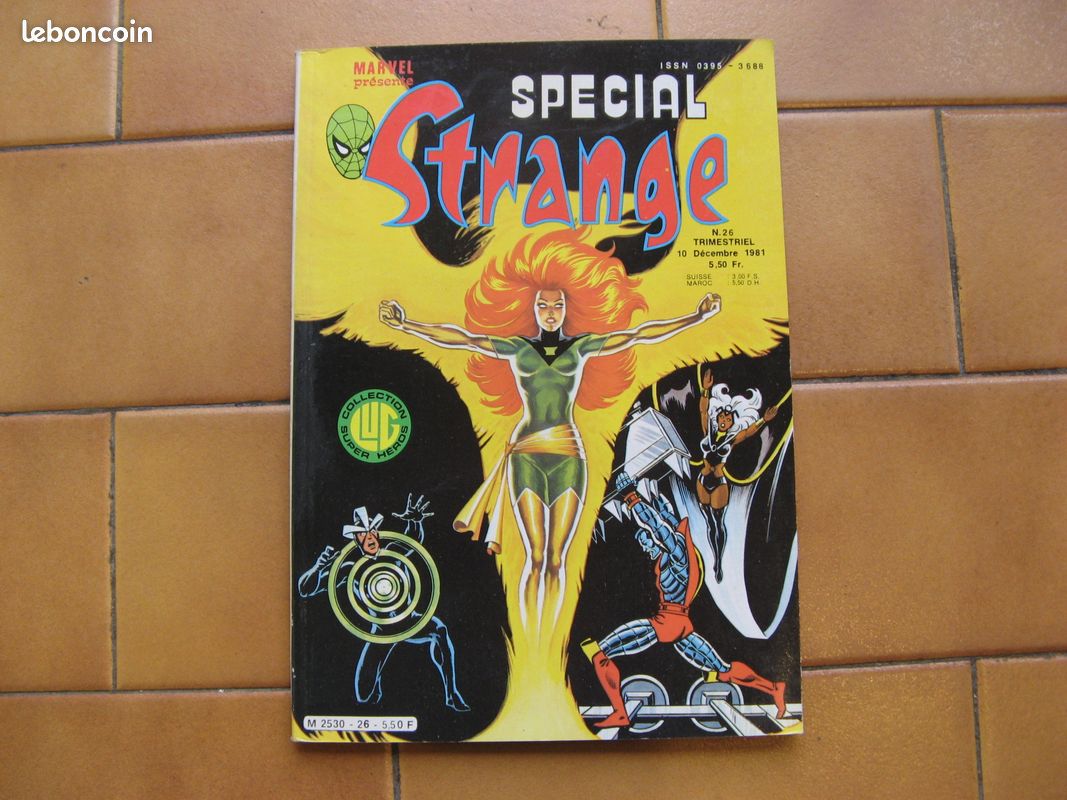 Special Strange 26 / EO 1981 / TBE (image 1)