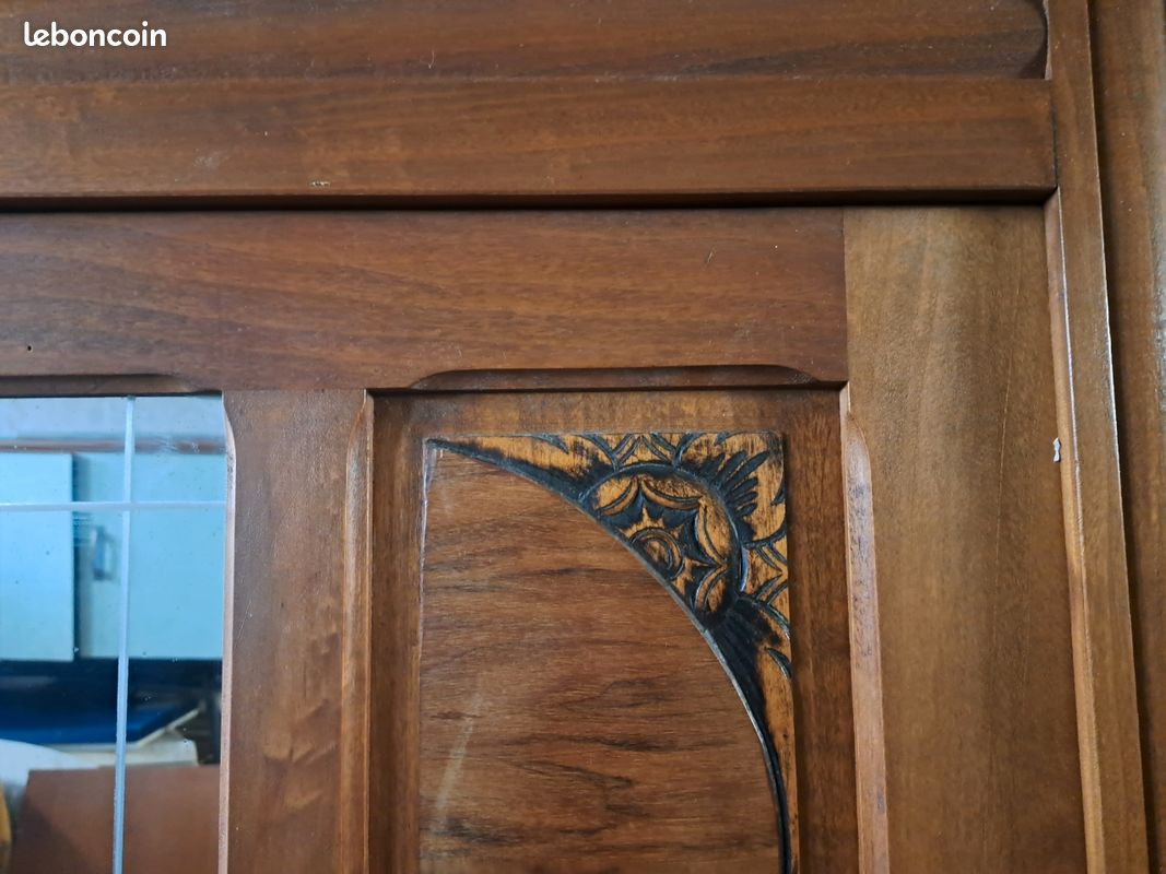 Armoire bonnetière parisienne (image 2)