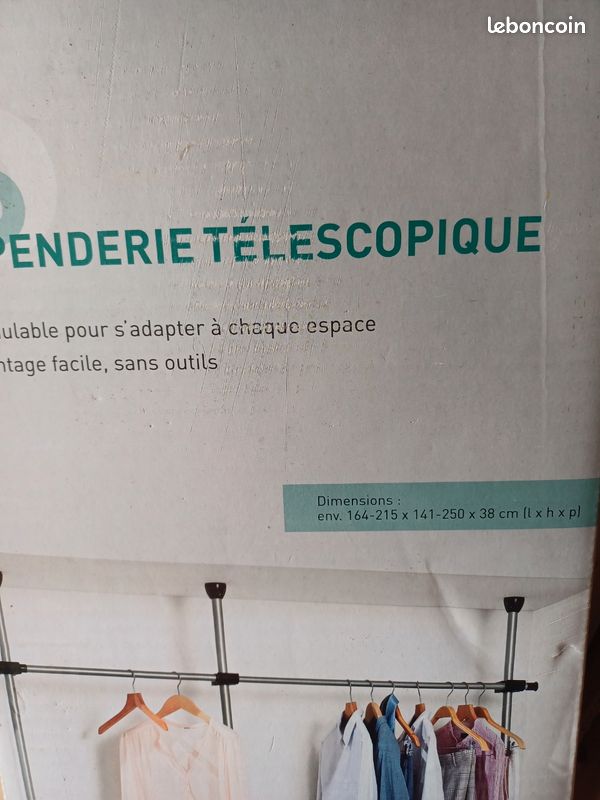 Penderie télescopique (image 6)