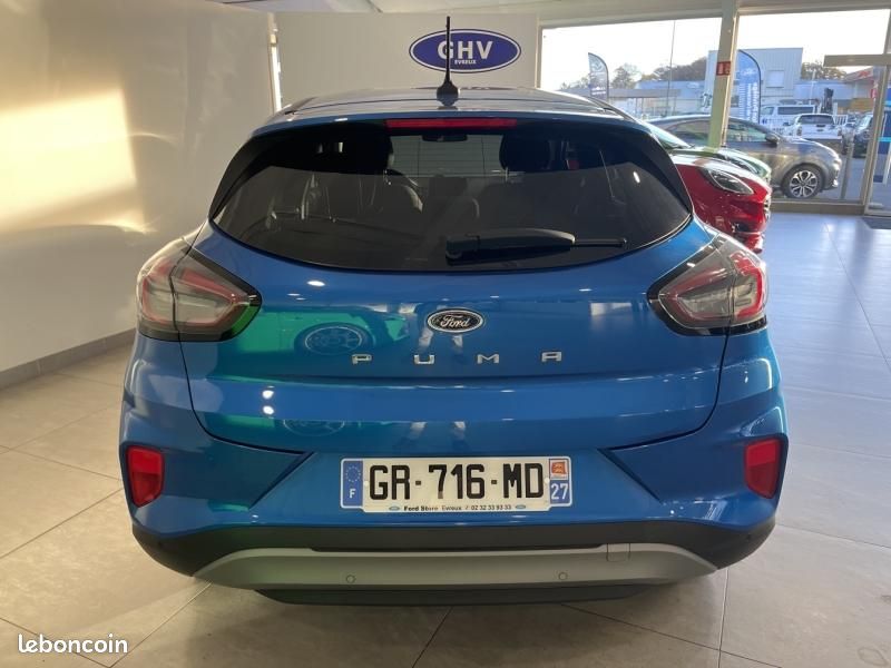 Ford Puma 1.0 Flexifuel 125ch S&S mHEV Titanium (image 5)