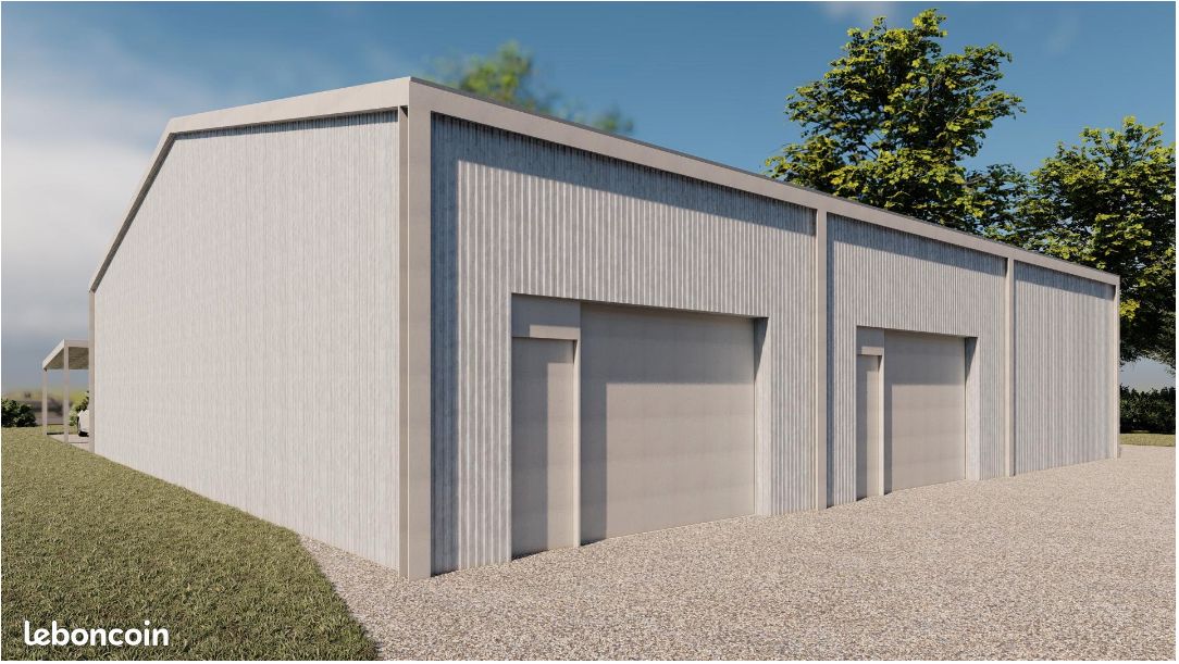 Terrain artisanal 1 136 m² – Permis de construire accordé – 25 000 HT · à La Fouillade · 25 000 €