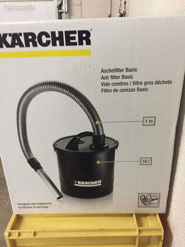 Vide cendre karcher (image 1)