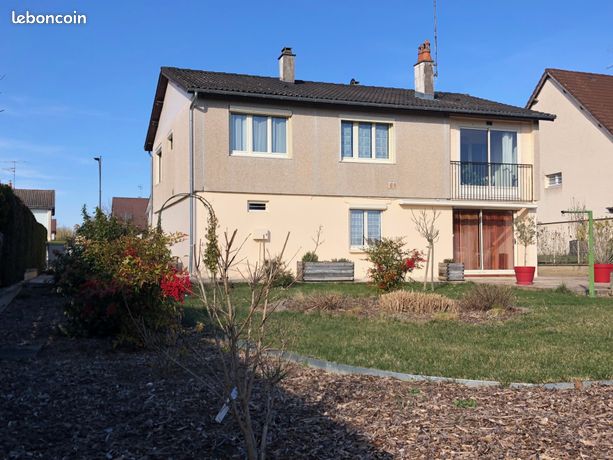 PARTICULIER vend maison individuelle de 120 m2