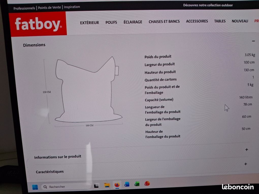 Pouf Fatboy (image 5)