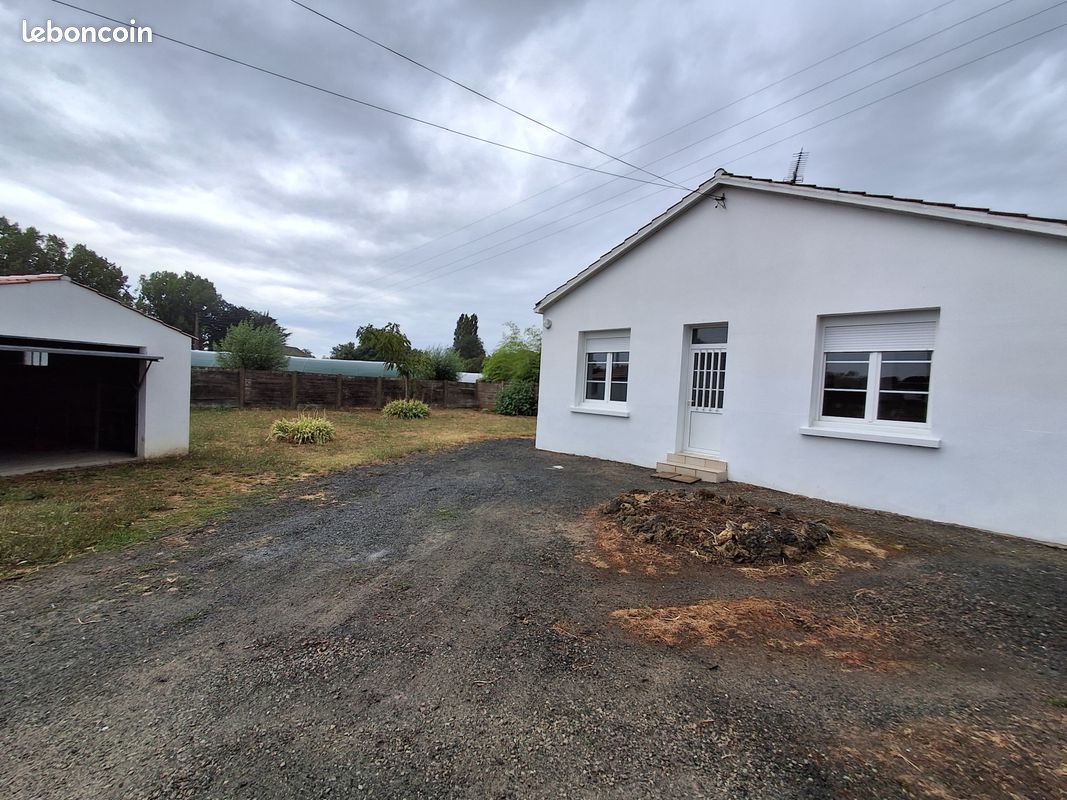 Maison 3 pièces 65 m² · à Challans · 65 m² · 670 €/mois