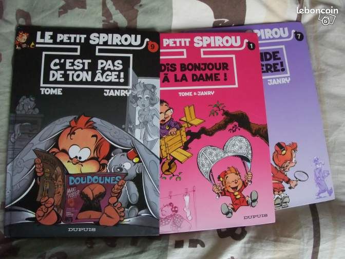 Bd les blondes petit spirou spy (image 2)