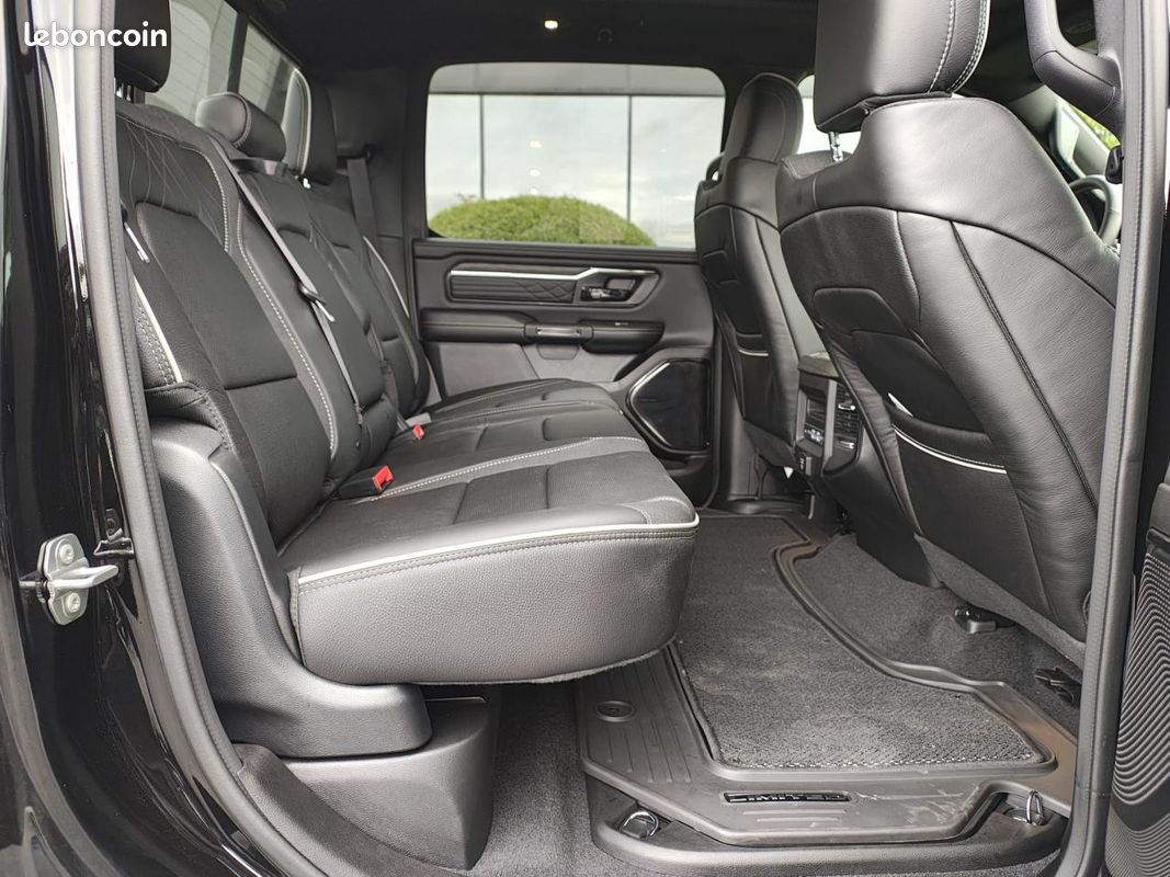 Dodge ram 1500 crew limited night edition rambox hayon multi (image 18)