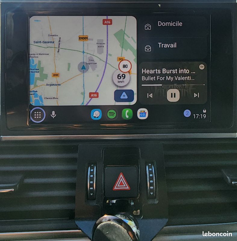AUDI A6 IV (2) AVANT 3.0 TDI CLEAN DIESEL S-LINE QUATTRO S TRONIC 272Ch - Garantie 12 mois - CARPLAY (image 15)