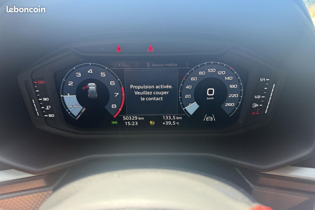 AUDI A1 Sportback 1.0 25 TFSI - 95 SPORTBACK Advanced (image 12)